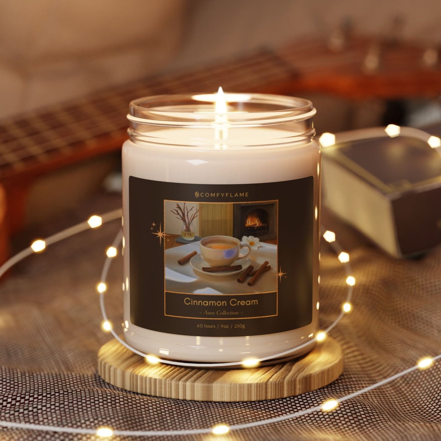 Cinnamon Cream Soy Candle