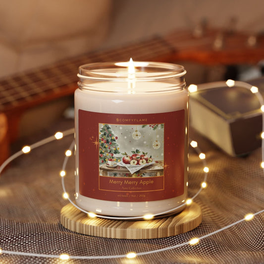 Merry Merry Apple Soy Candle