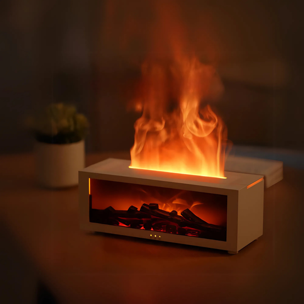 AromaFyre® MINI FIREPLACE DIFFUSER